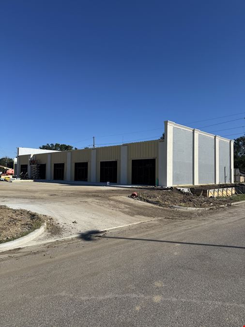 7,580 SF Retail Center along the Perkins Road