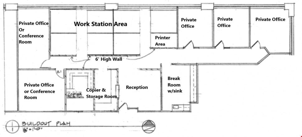 Preview of Office space for Rent at 5353 Wayzata Boulevard