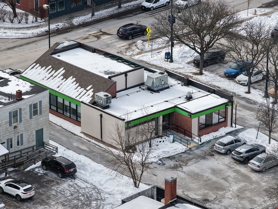 Retail Building with Drive-Thru