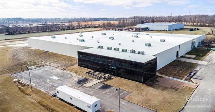 186,240 SF located 22 miles from Blue Oval City