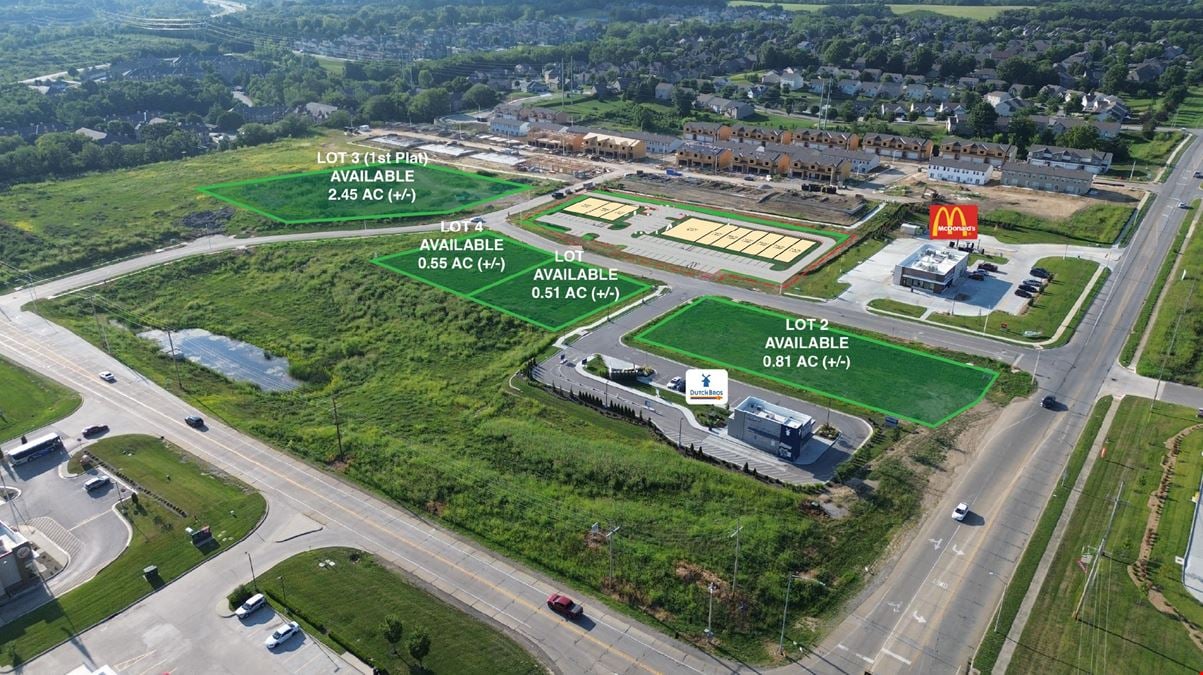 Staley Corners Shopping Center
