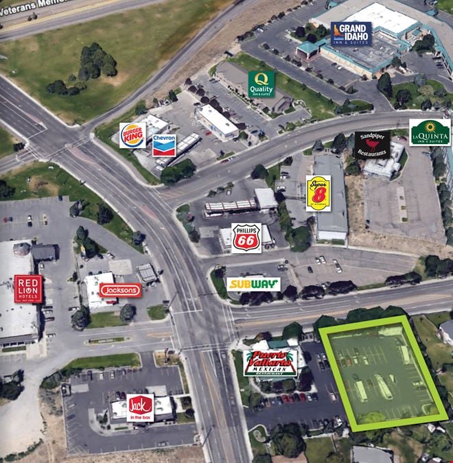 1600 Pocatello Creek Rd