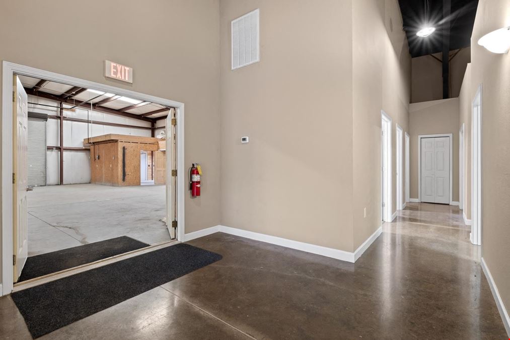 6100 square feet Warehouse with office space