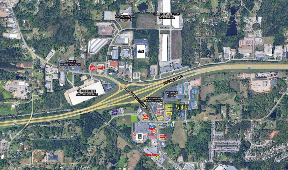 Morgan Center - Retail Spaces For Lease