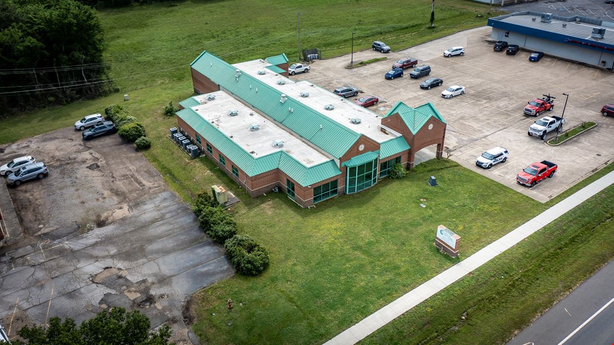 Medical Building Prescott Arkansas