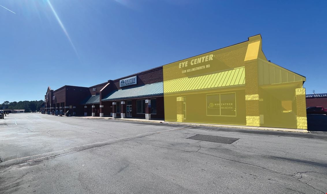 Crump Marketplace Space For Lease