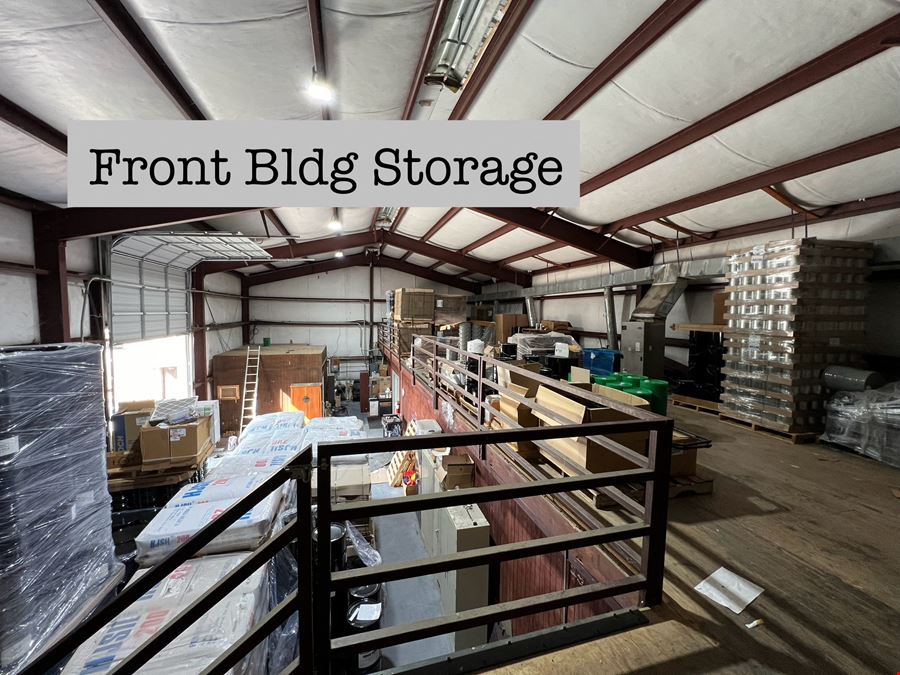 27,894SF IND WAREHOUSE(S) WITH HEAVY POWER- FOR LEASE, Spring, TX 77373