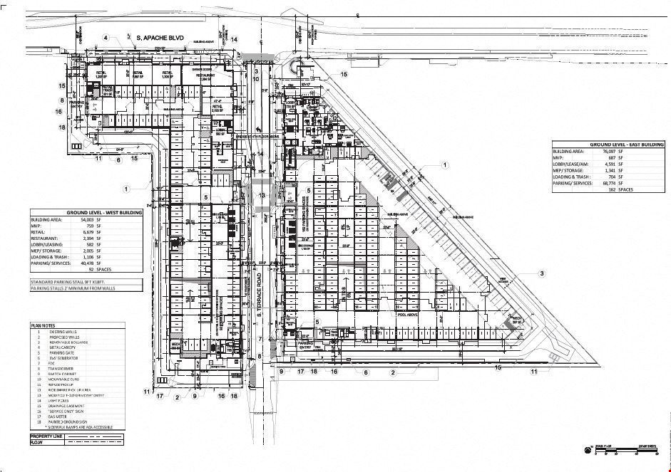 Park Place-1135 E Apache Boulevard