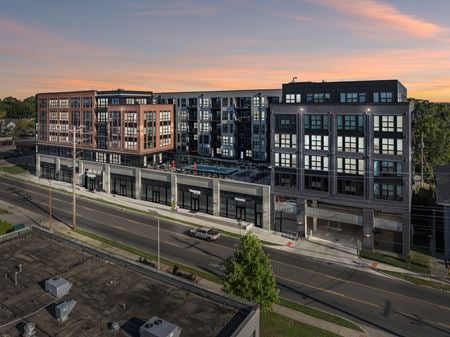 Preview of Retail space for Rent at 1350 West Fifth Avenue