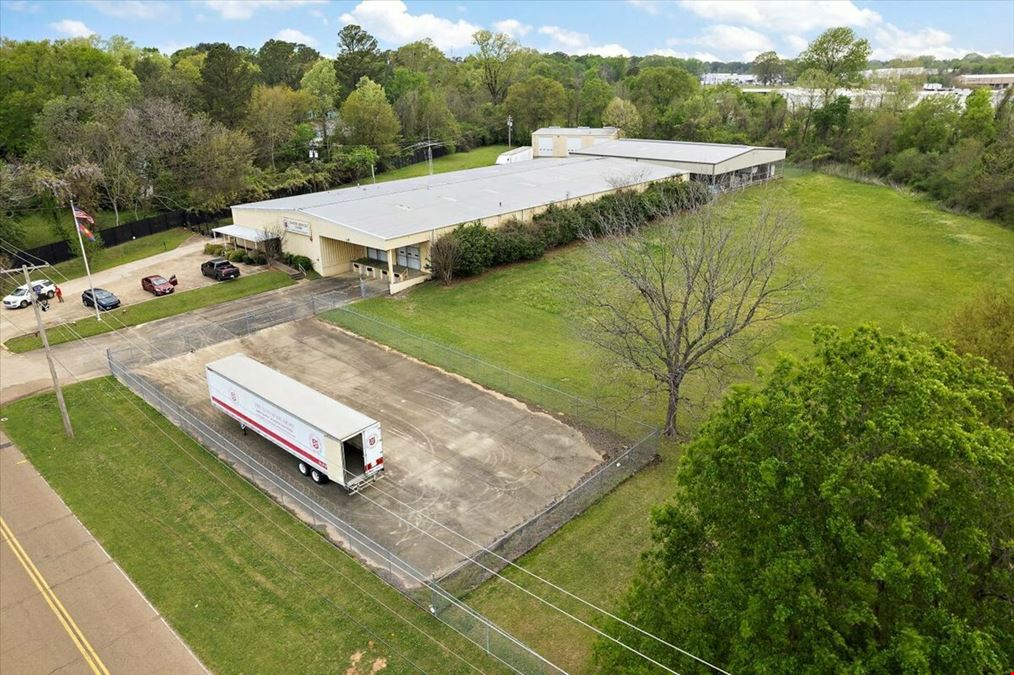 Industrial Facility with Expansion Potential | 535 Ford Avenue, Jackson, MS