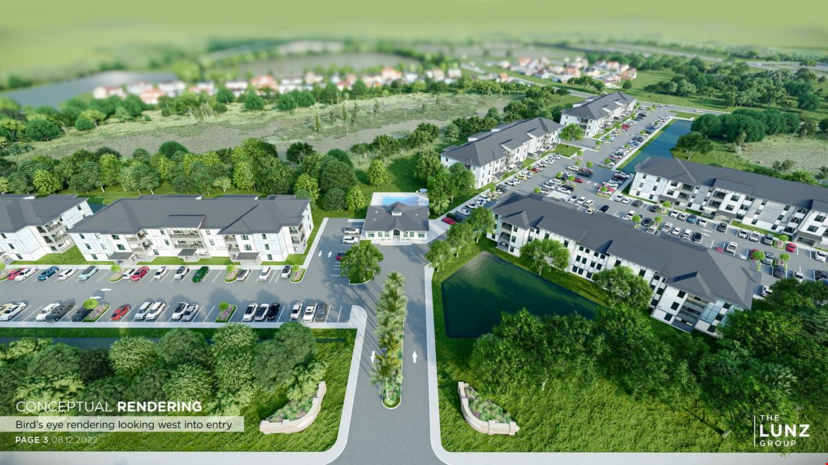 SW Lakeland Multifamily Land