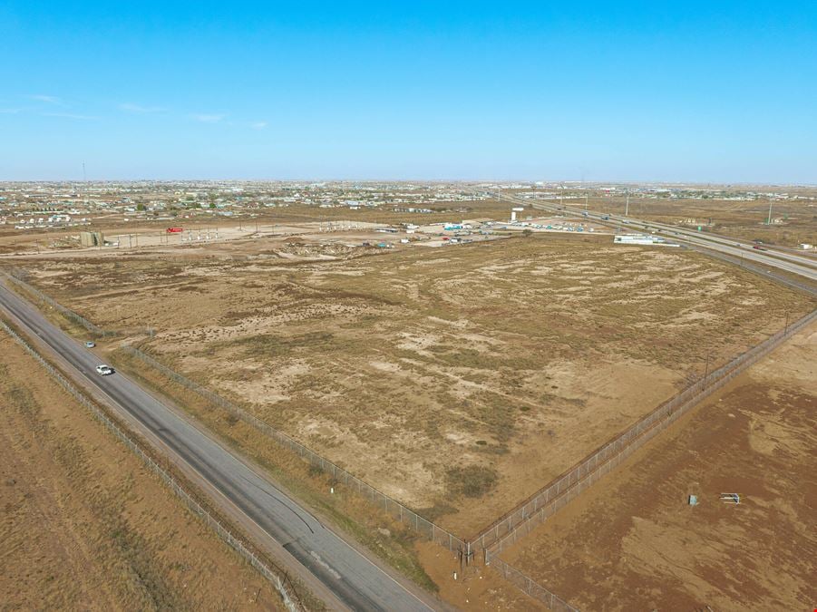 28 Acres at N County Rd 1140 and I-20