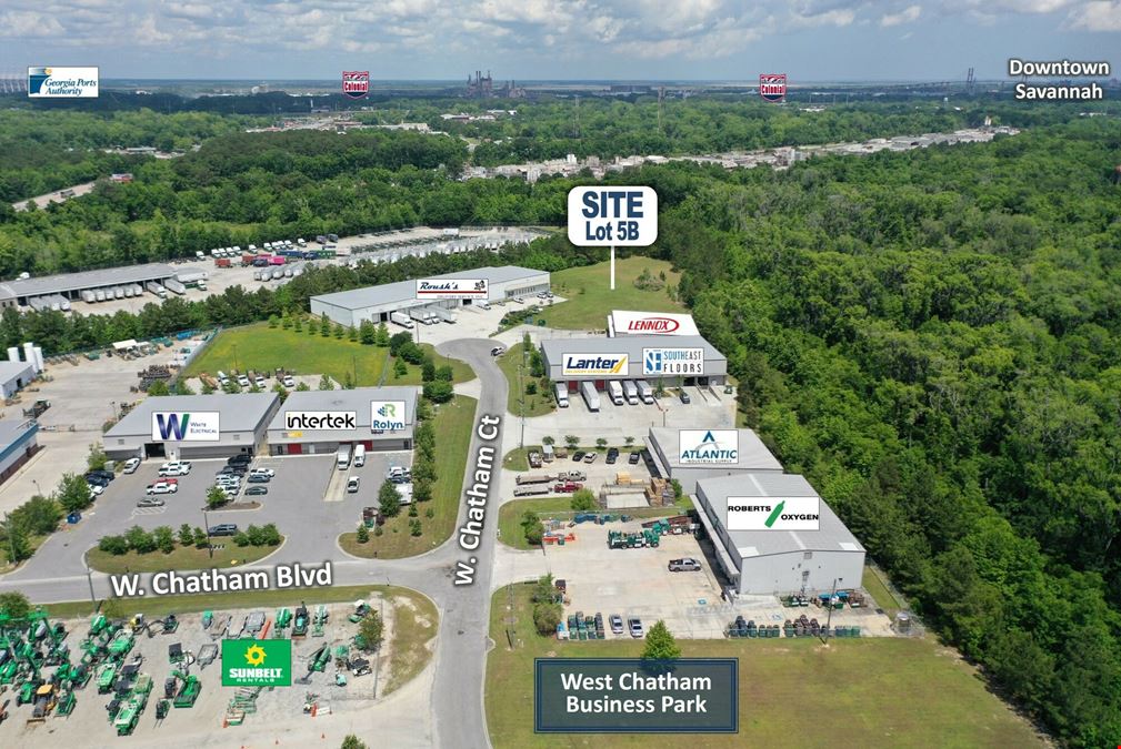 West Chatham Business Park | ±5,950 to ±10,175 SF Warehouse Space for Lease | July 2026