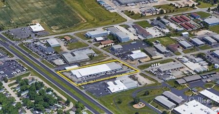 Preview of commercial space at 1729 US 31 S