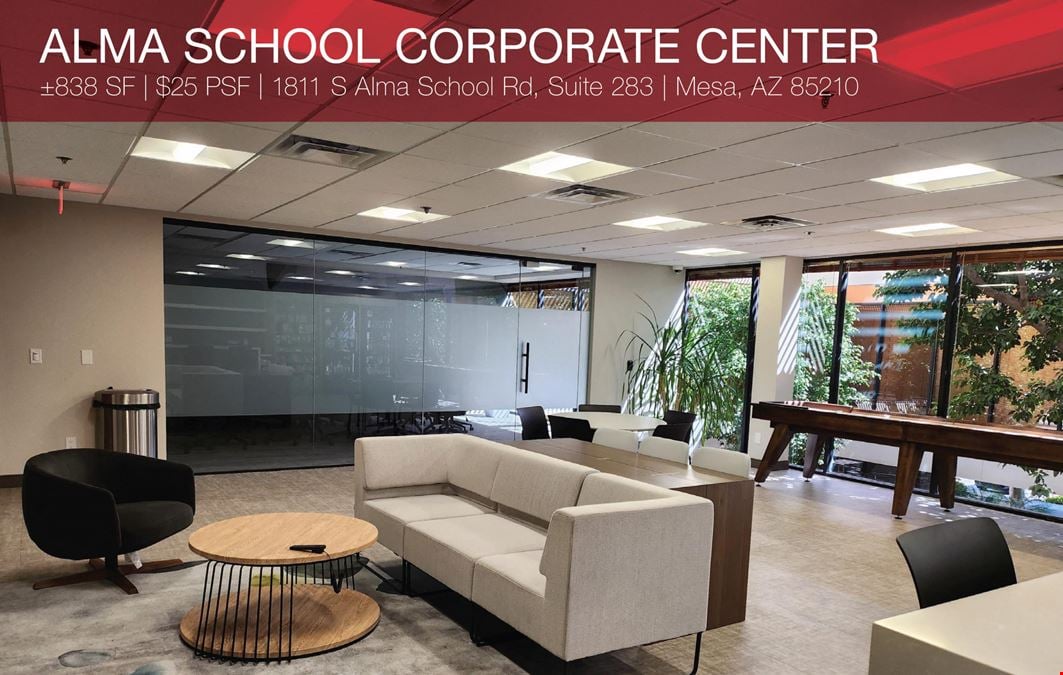 Alma School Corporate Center