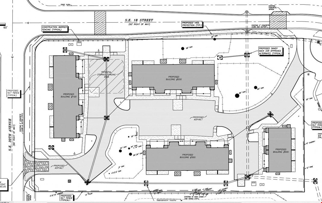 2.96 Acres Land For 34 Multifamily Units - ready to build