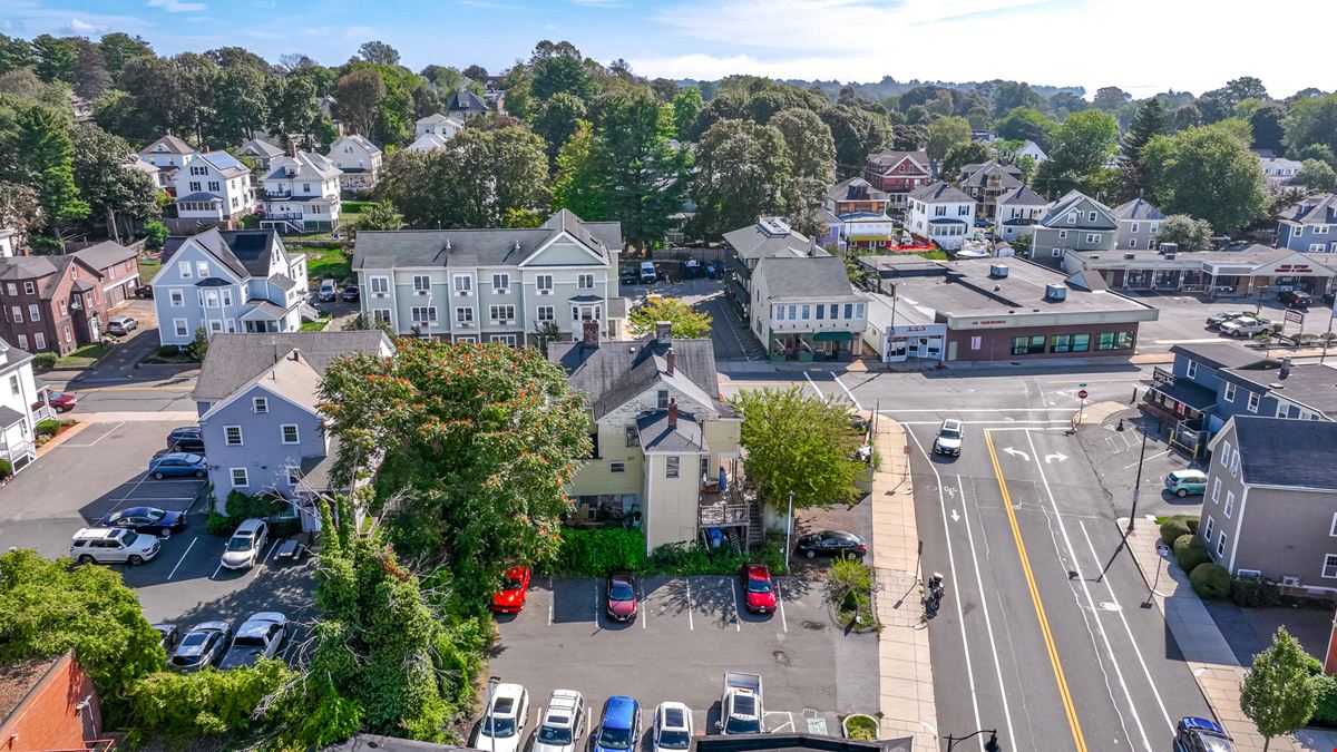 Cabot Street Apartments