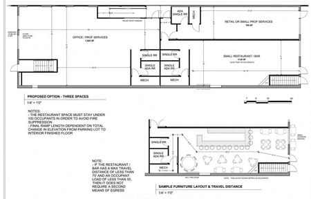 Preview of Office space for Rent at 122 North Main Street