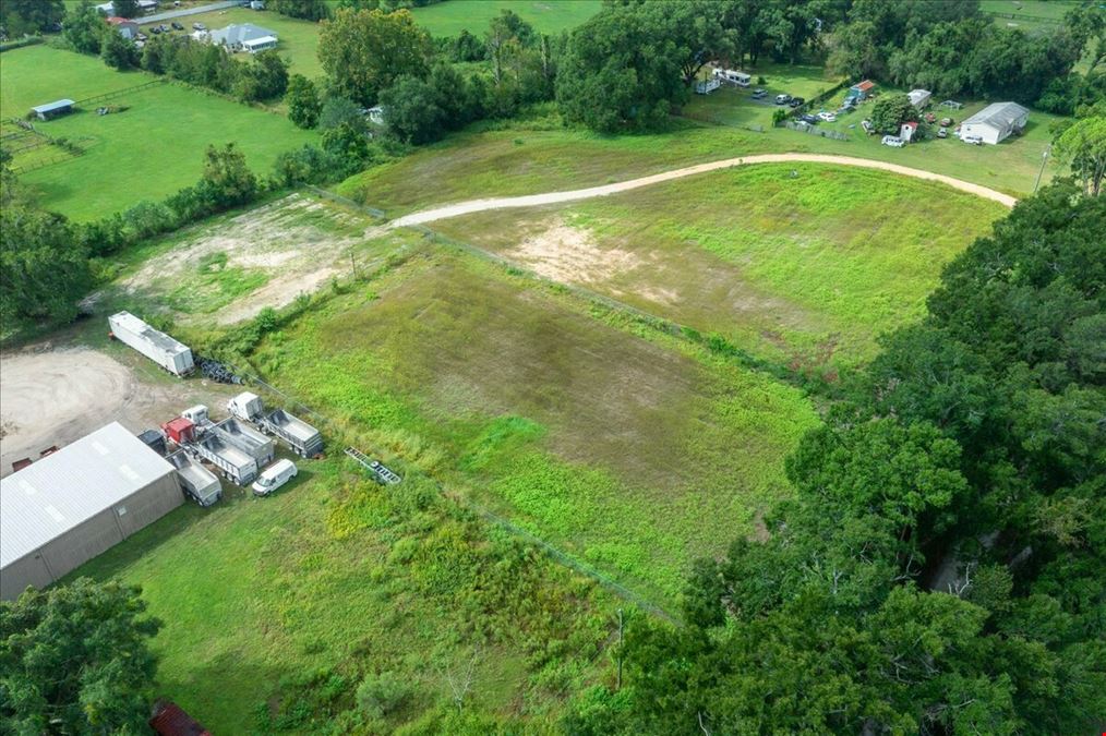 For Lease – Two Acres of Commercial Yard Space with Highway Frontage