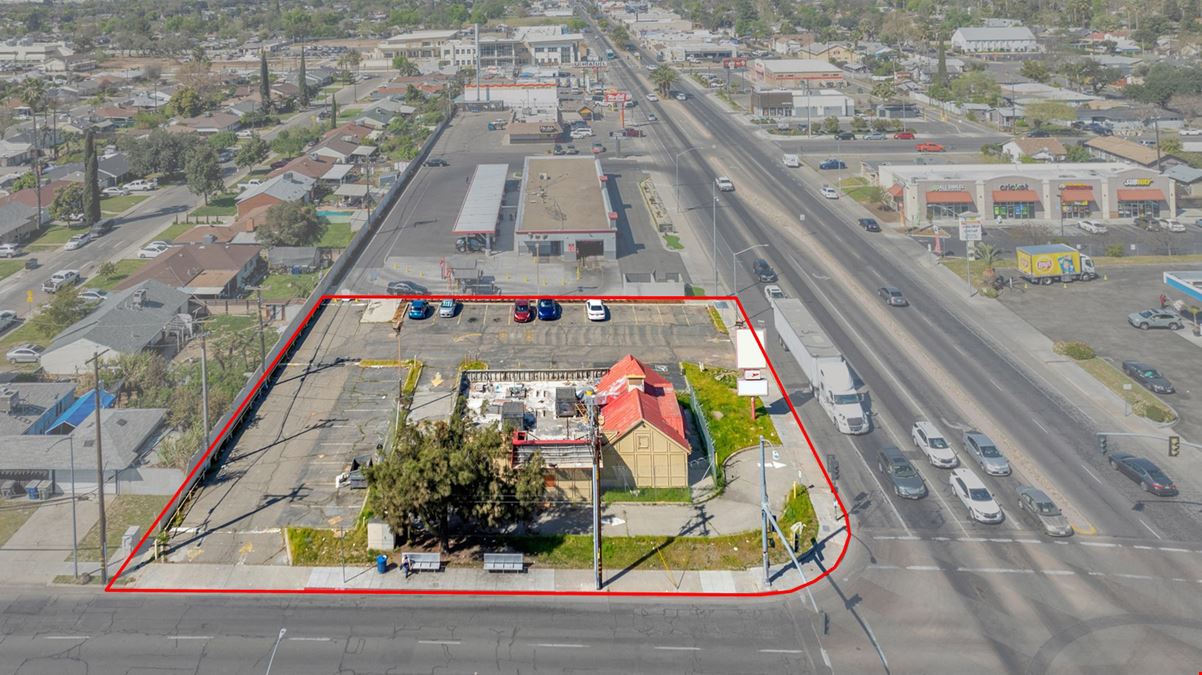 High Profile Leasing Opportunity in Fresno, CA