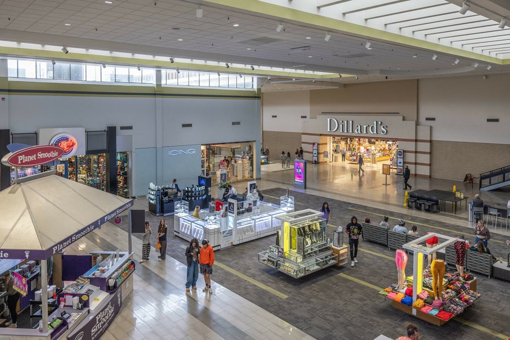 Asheville Mall-Restaurant, Retail and Food Court Space for Lease