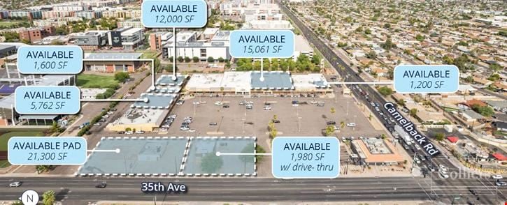 Retail Space for Lease in Phoenix