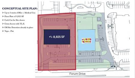 Preview of VacantLand space for Sale at 2016 Forum Dr