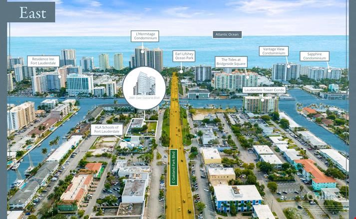 For Sale: Fully Entitled Luxury Condominium Development site in Fort Lauderdale