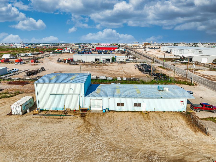 Crane Served Industrial Facility Near I-20