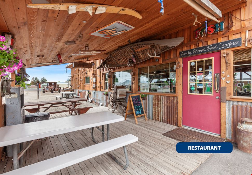 Live-Work Opportunity: Established Restaurant with Residence