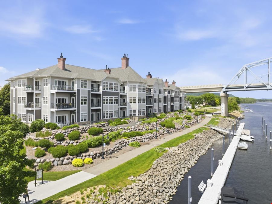Luxury River View Living at Eagles Landing