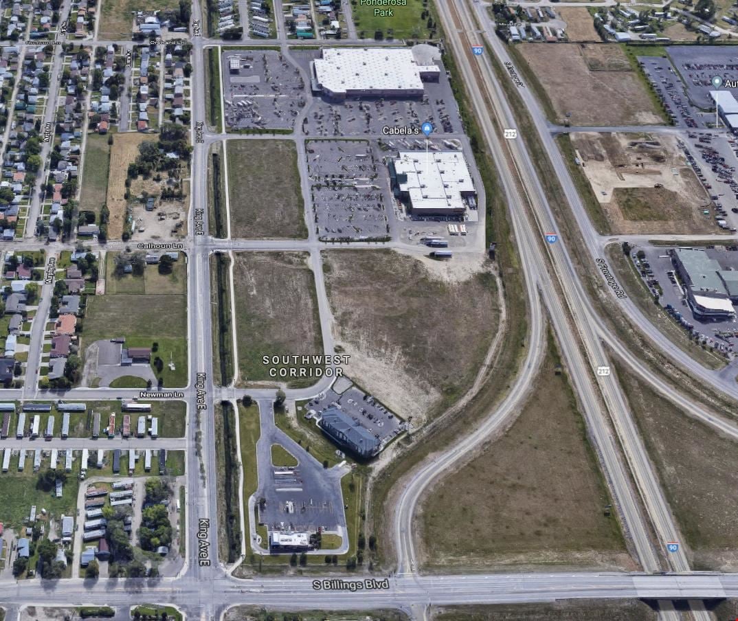 1.00 Acres 4550 King Avenue East Lot 6A-1