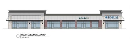 Preview of commercial space at 104th and Olio Road 