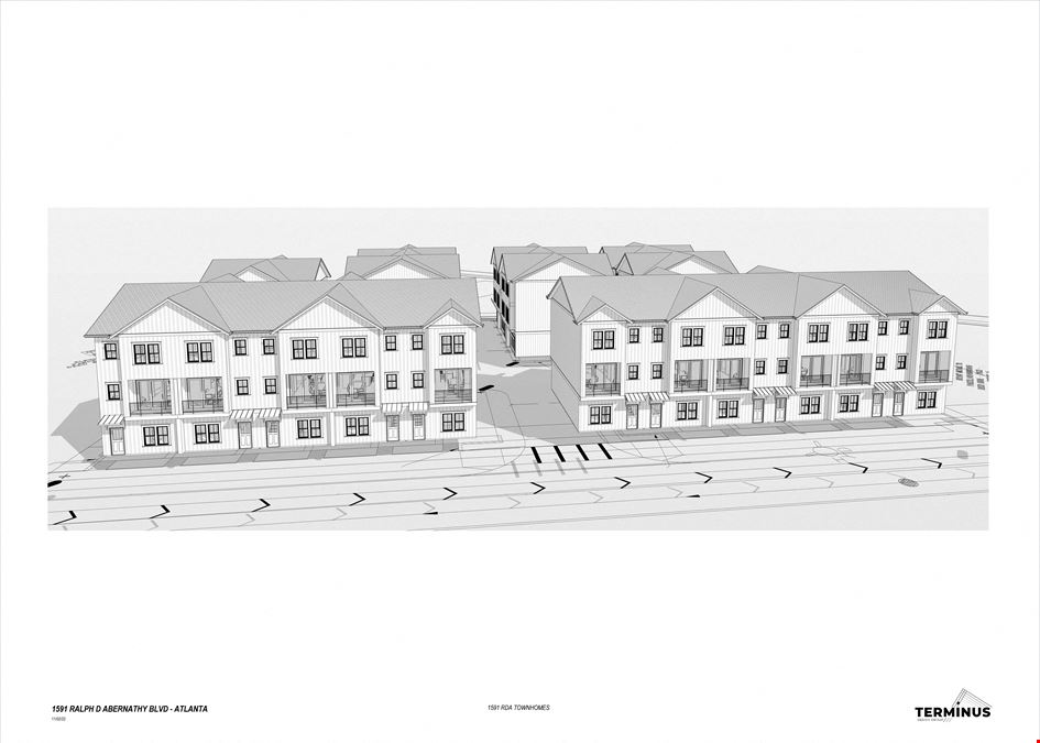 25 Townhome Units - West End Atlanta