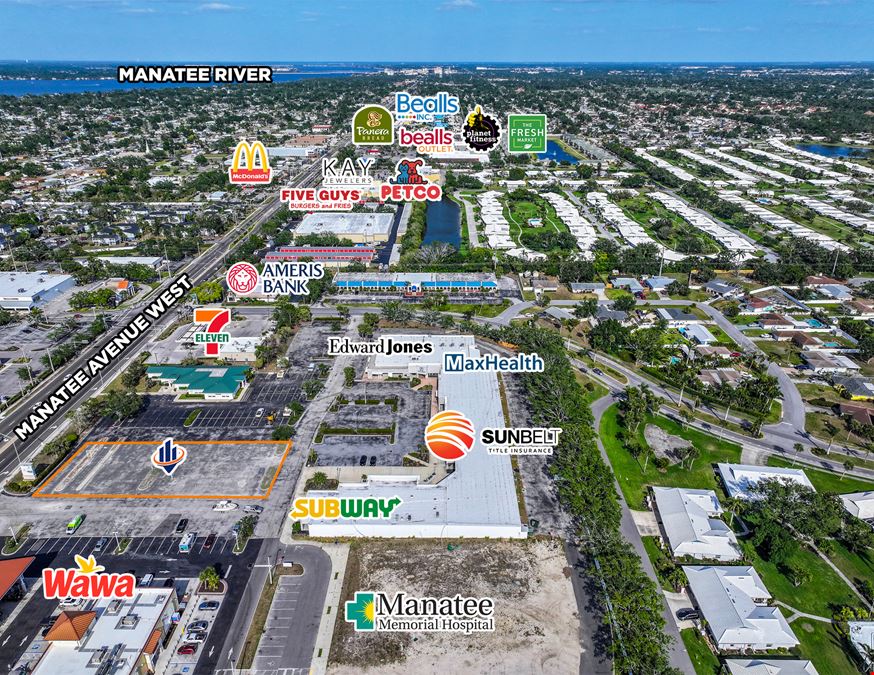 West Bradenton Ground Lease / Build-to-Suit Opportunity