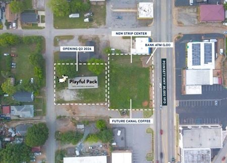 Preview of Retail space for Rent at 113 Poinsett Hwy