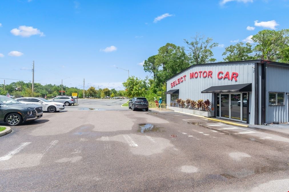 Main Street Car Lot