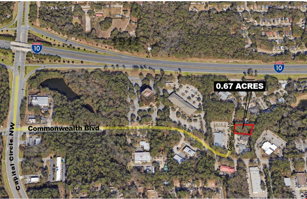Vacant Commercial Lot 0.67 Ac Commonwealth Ln