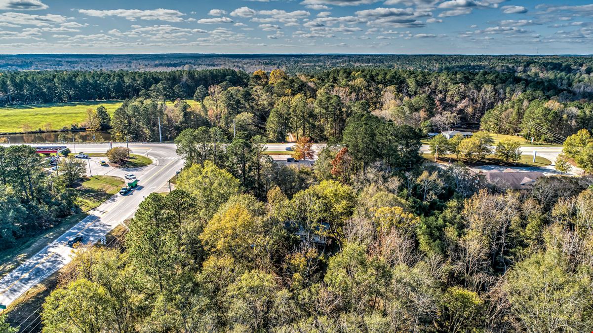 1.14 Signalized Corner Redevelopment Site | Former 1,900 SF Regions Bank