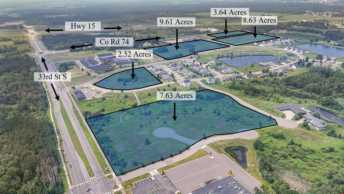 StoneGate Commercial Lots