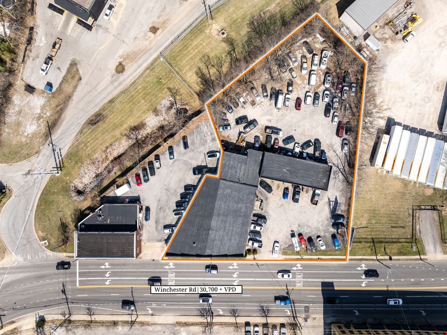 Flex Space with Development Potential