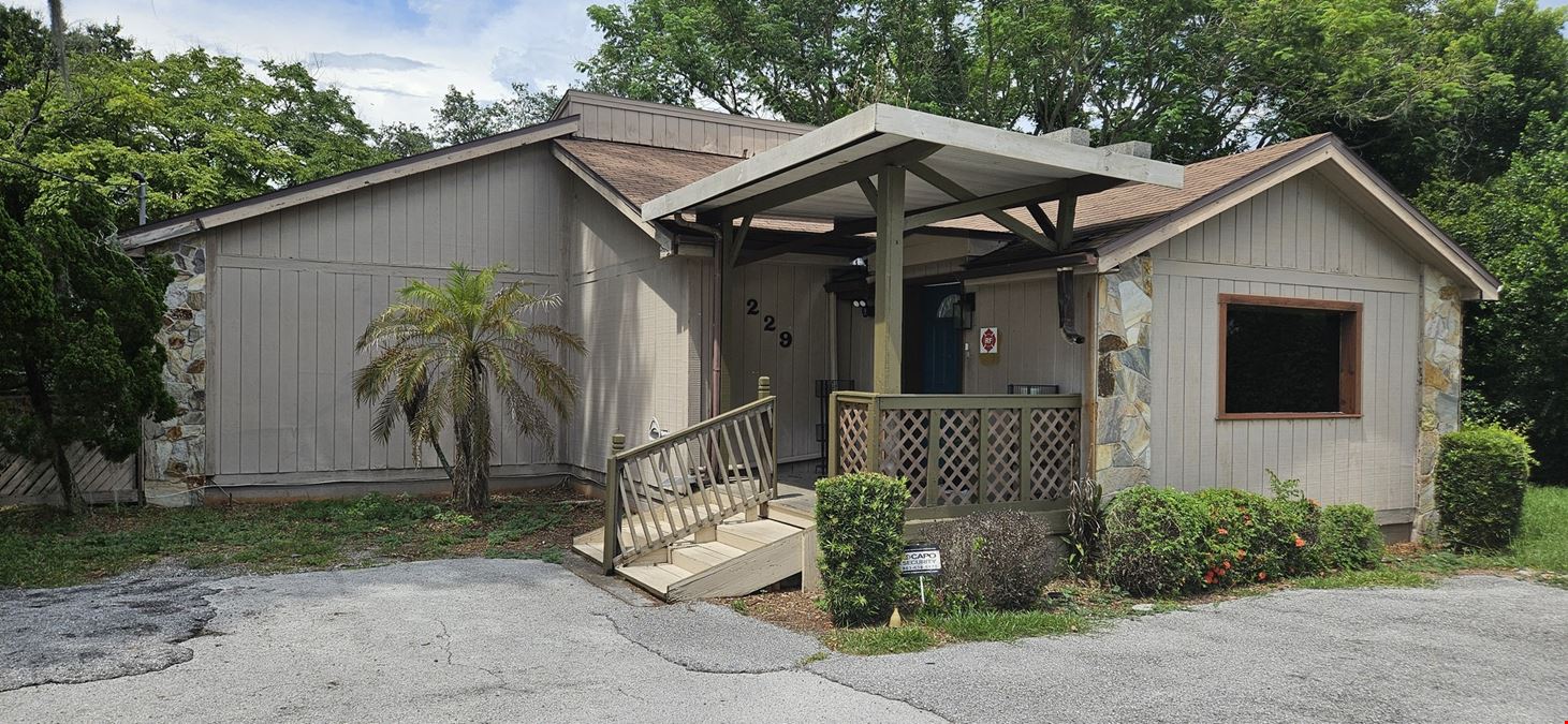 2,368 SF Commercial Office | Flexible Floor Plan | Winter Haven, FL