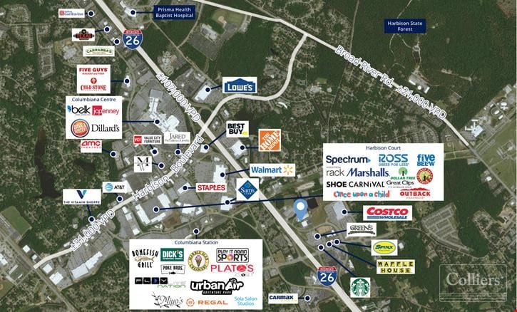 ±4,210-Square-Foot Flex Space Along Bustling Commercial Corridor | Columbia, SC