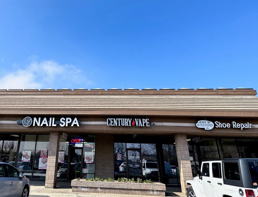 Woodward Village Shopping Center