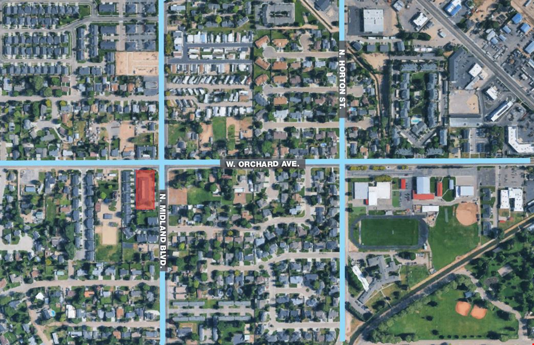 609 N. Midland Blvd.