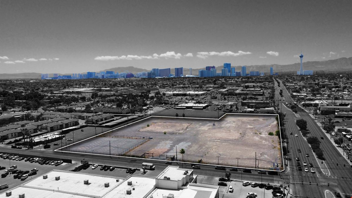 8 Acres of Vacant Land on East Sahara