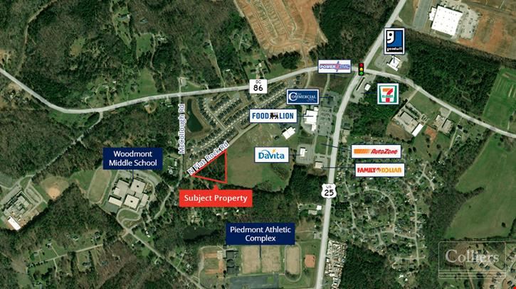±1.45 Acres of Unzoned Land for Sale in Piedmont, SC
