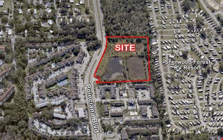 Preview of VacantLand space for Sale at North Poinciana Blvd & Pam Road