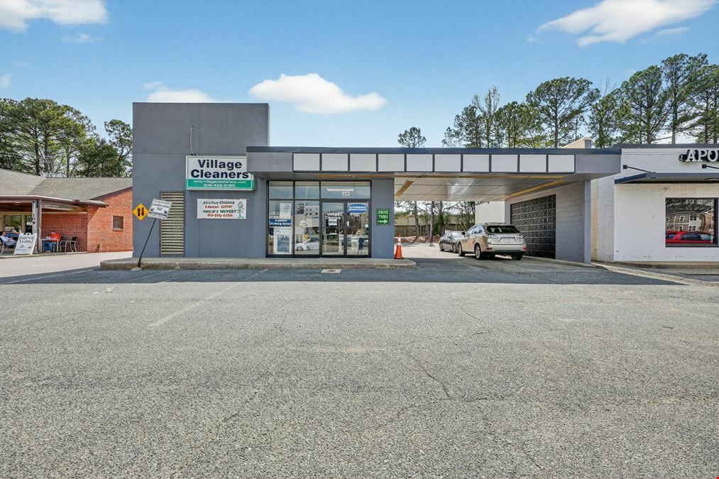 113 SW Maynard, Cary - FREESTANDING RETAIL BUILDING FOR LEASE
