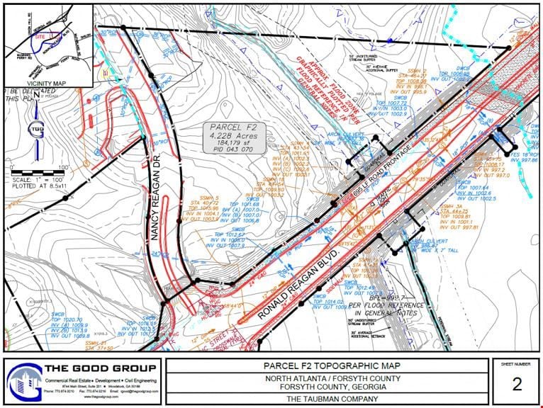 Ronald Reagan Blvd Parcels